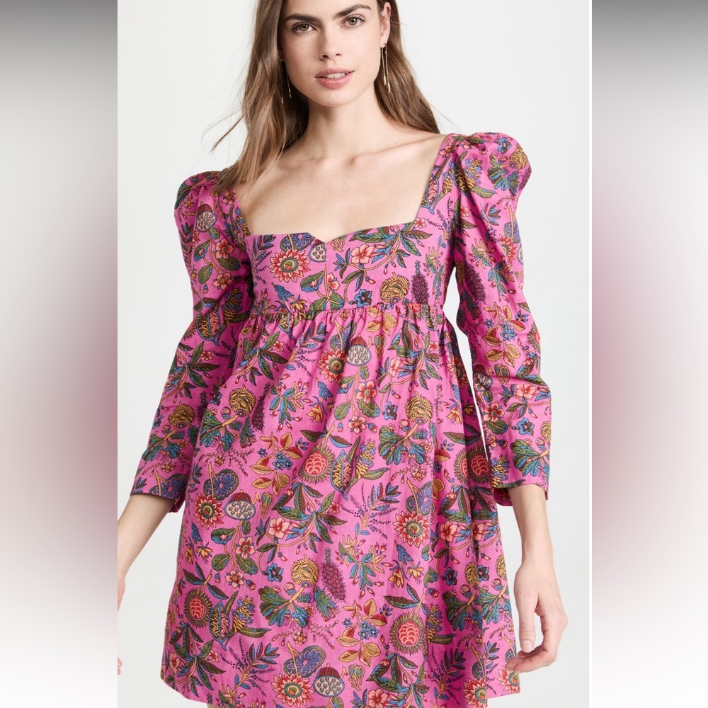 Alix of Bohemia Christina Pinky Dress (NEVER WORN, Size S)